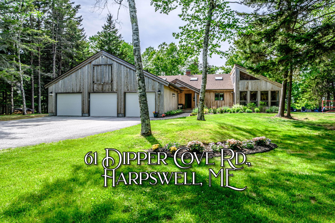 61 Dipper Cove Road Harpswell