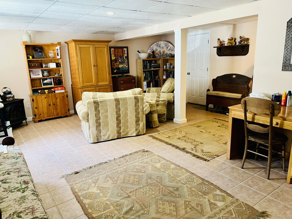Lower Level Finished Space