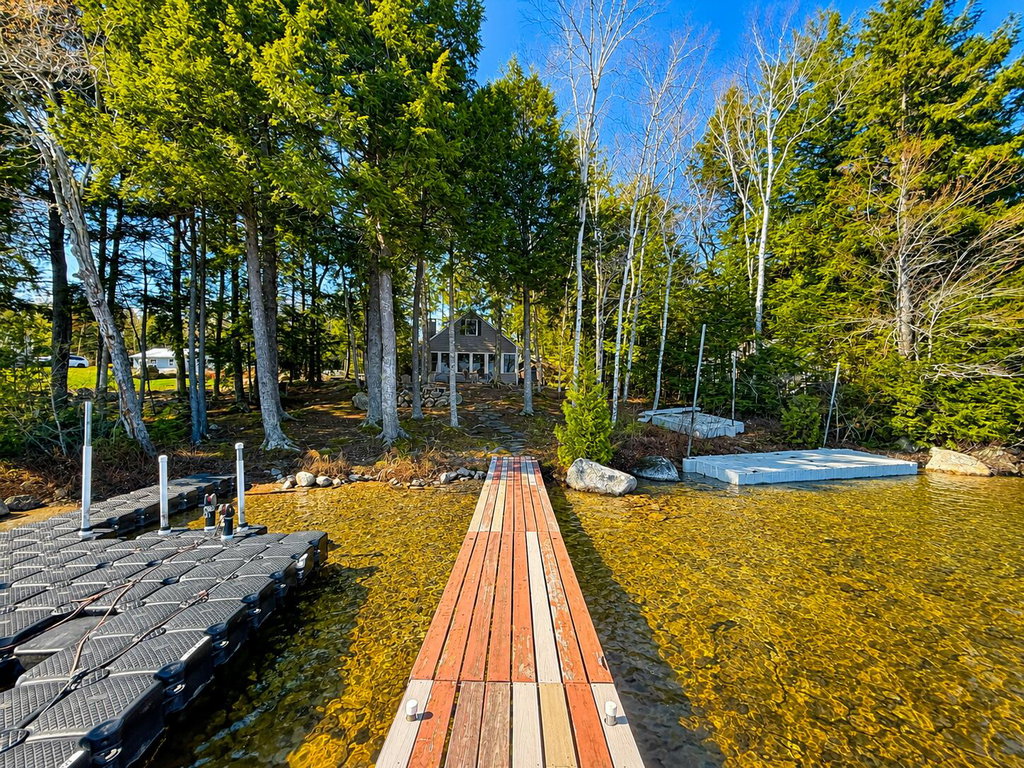 View of house from dock