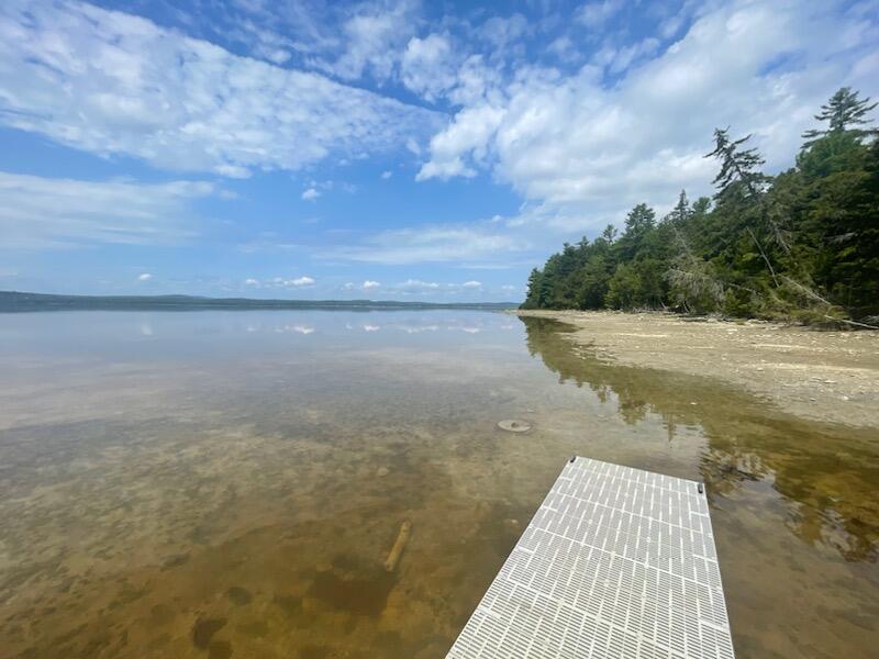 Lot 20 dock & lake side