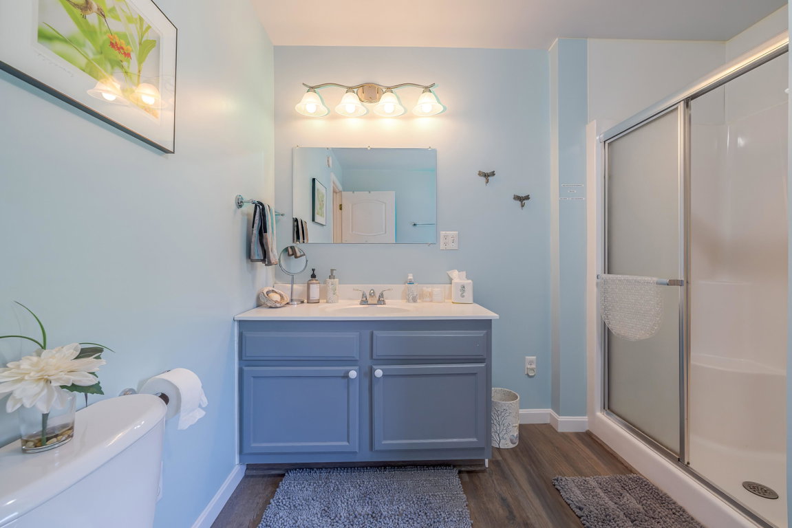 Full Bath On Second Floor