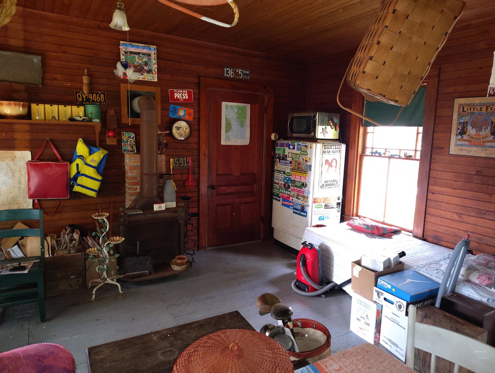 back room