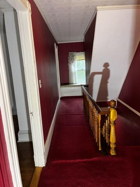 North Sedgwick - upstairs hall