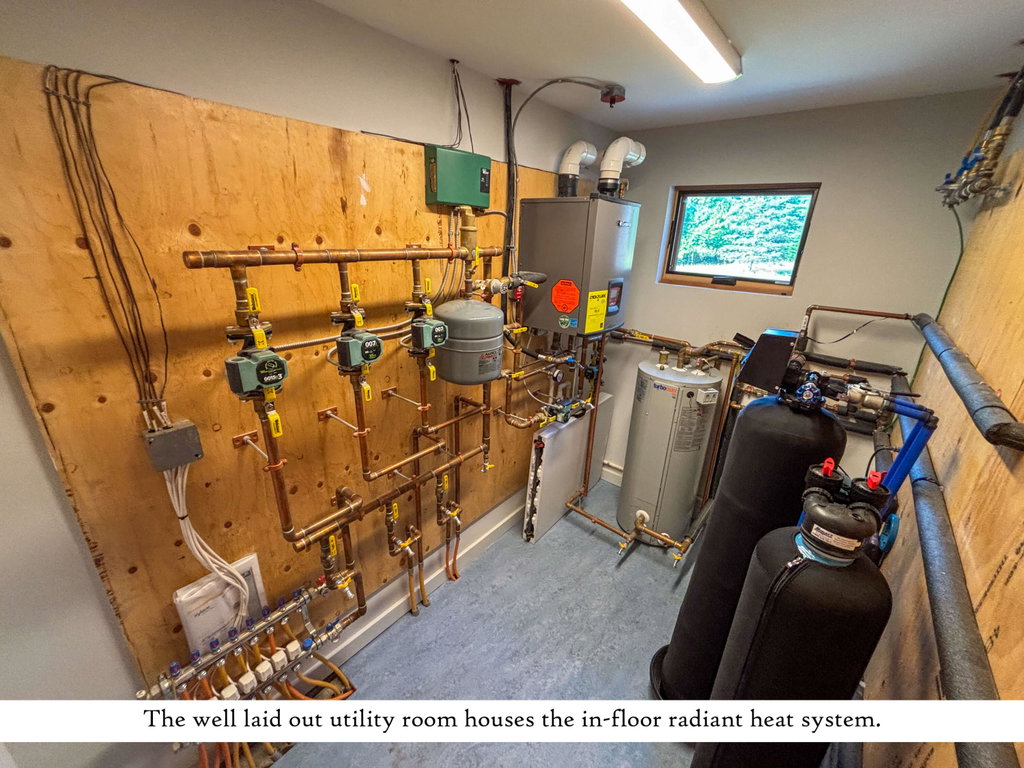 Utility Room, label