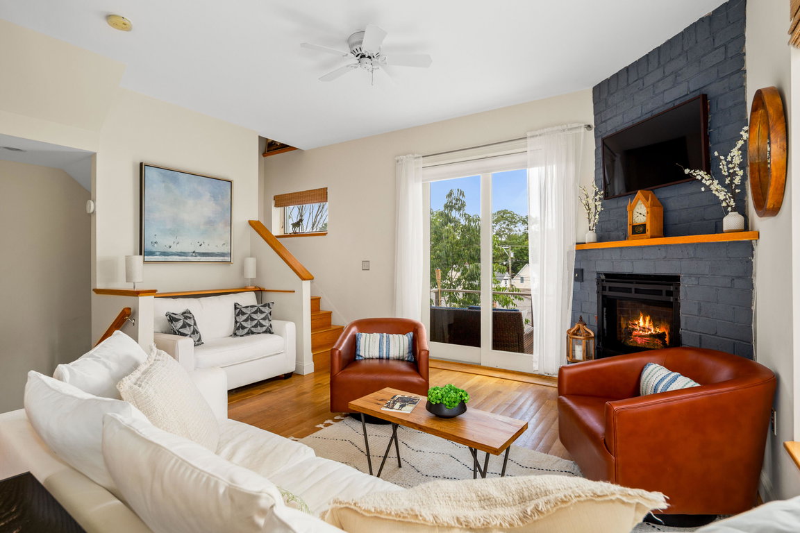 Great Room Living Area