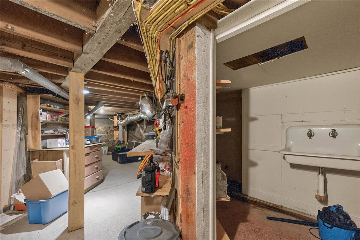 Basement - Access off kitchen