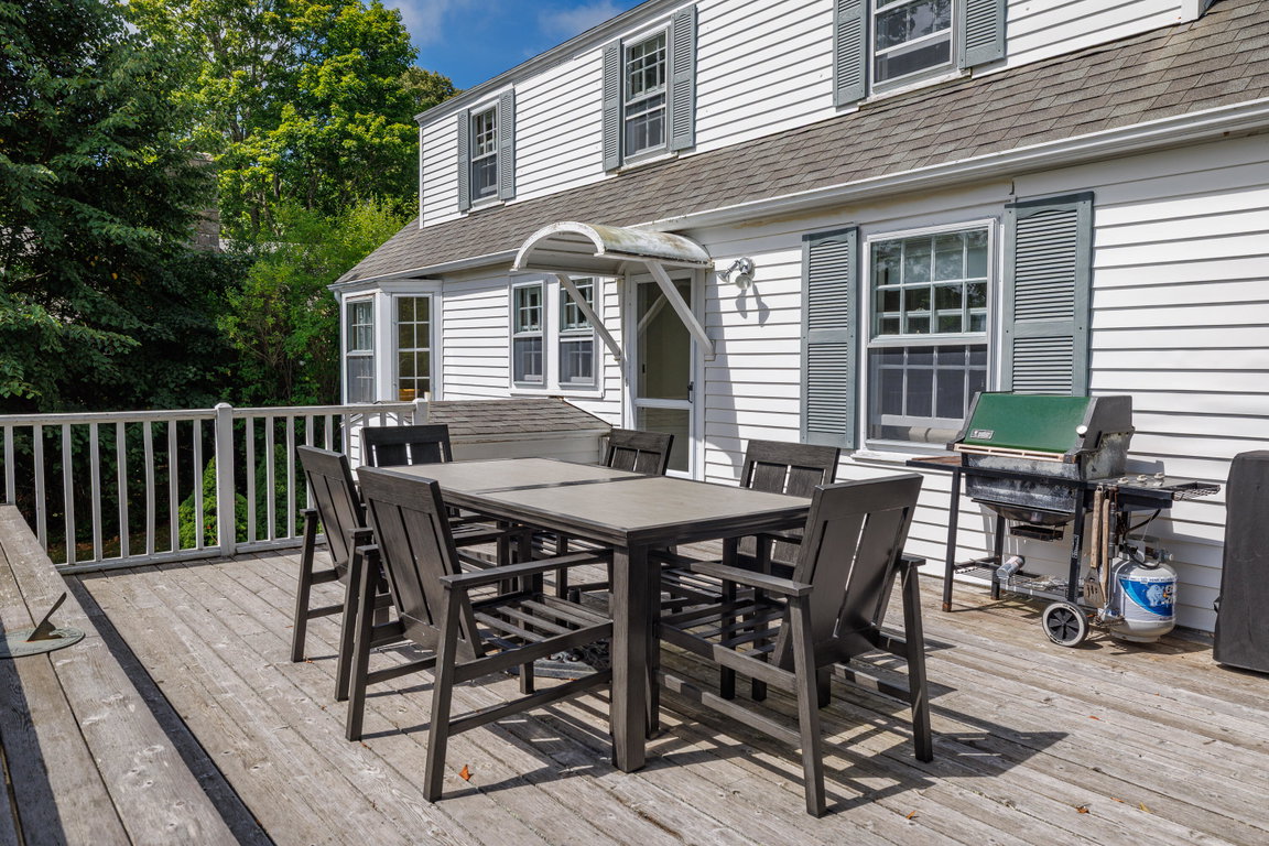 Back Deck