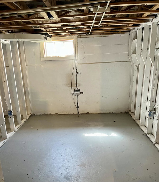 Full basement