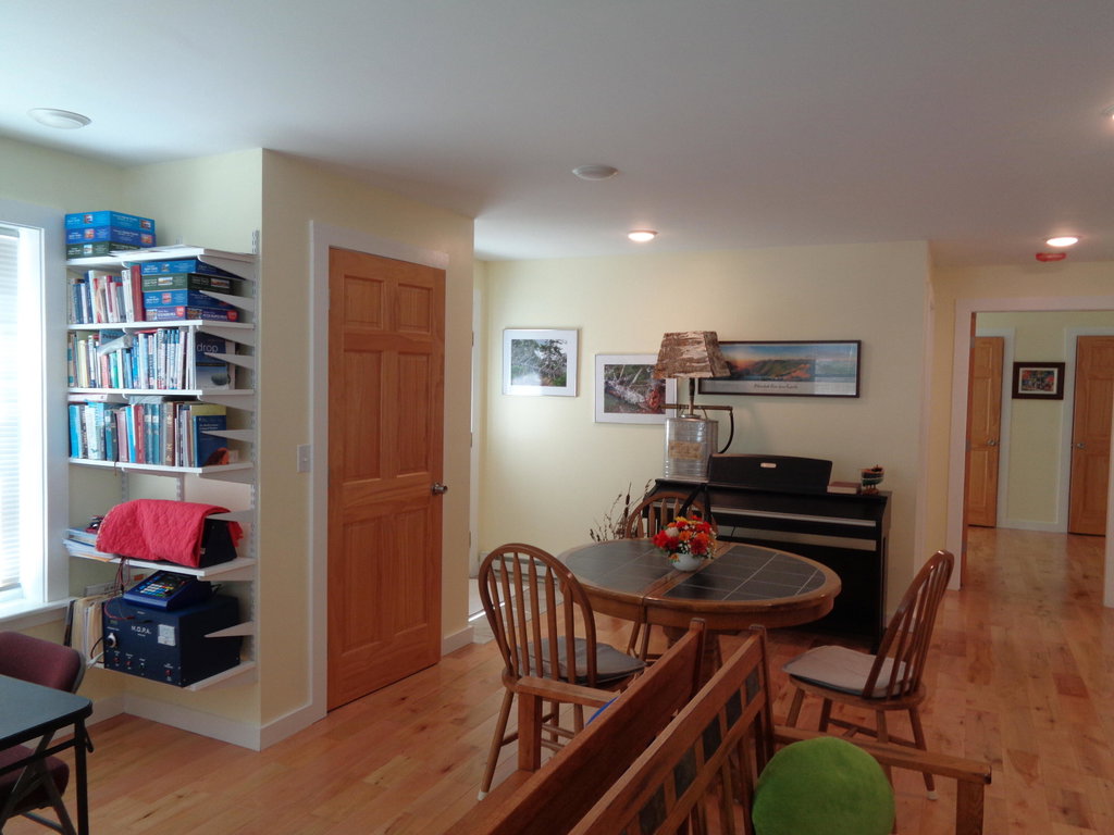 Living dining area