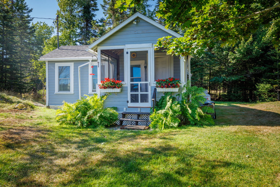 Cottage Exterior Front