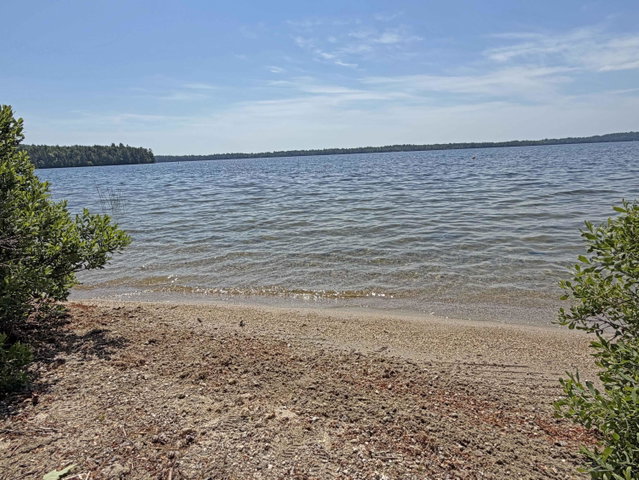 Beach frontage