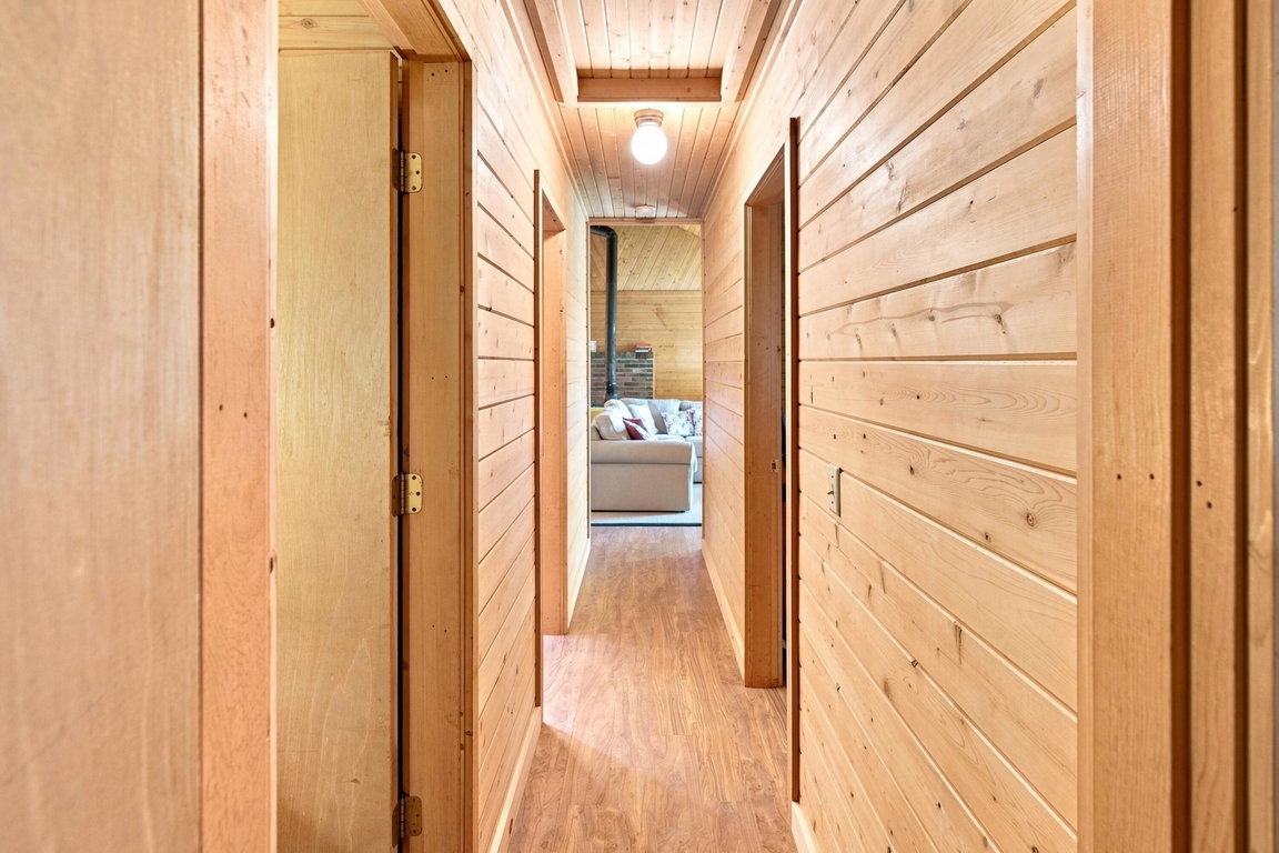 Hall toward great room