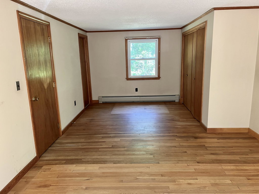 First floor primary bedroom