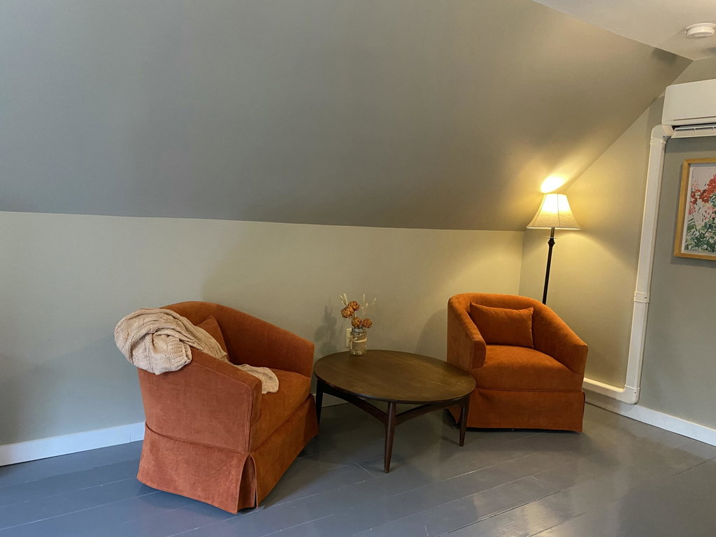 Primary Bedroom Seating Area