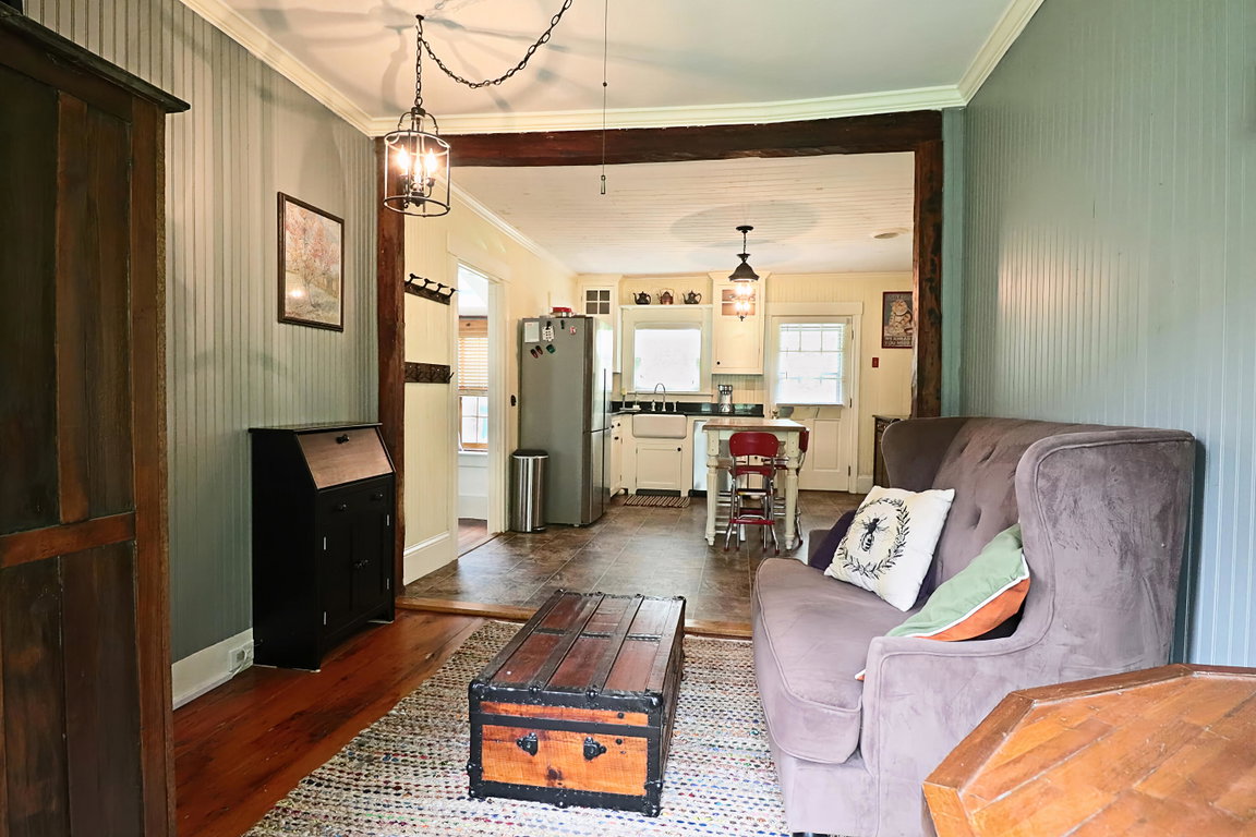 Sunroom off Kitchen
