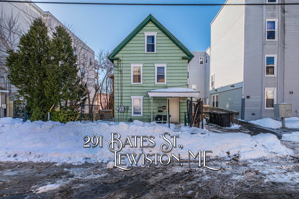 291 Bates Street Lewiston
