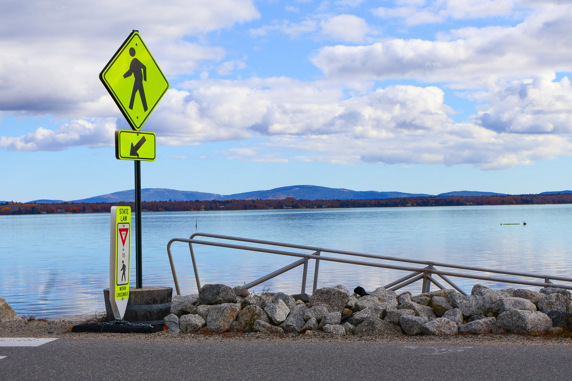 Carrying place beach
