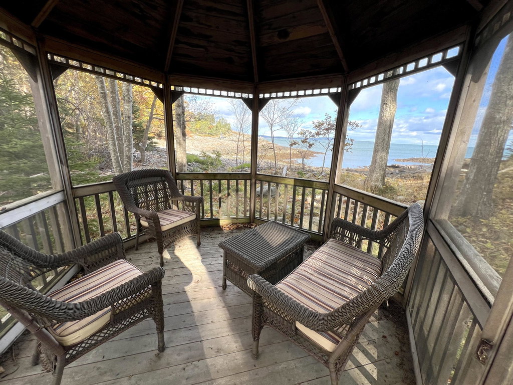 gazebo inside