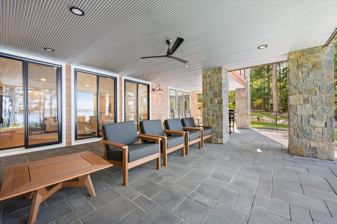 Lower Level Patio...