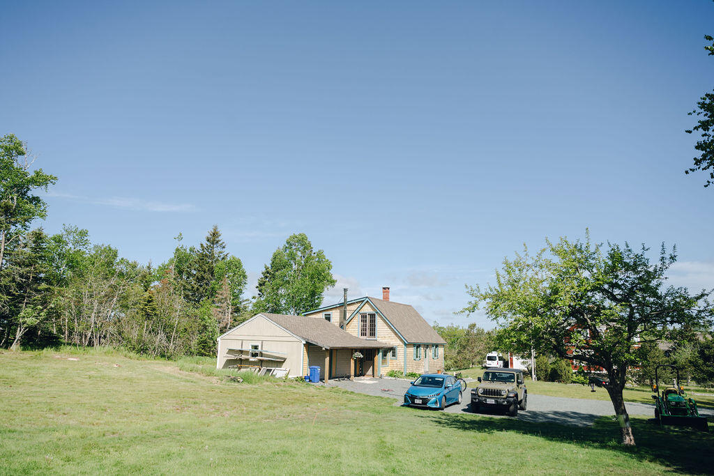 From side yard