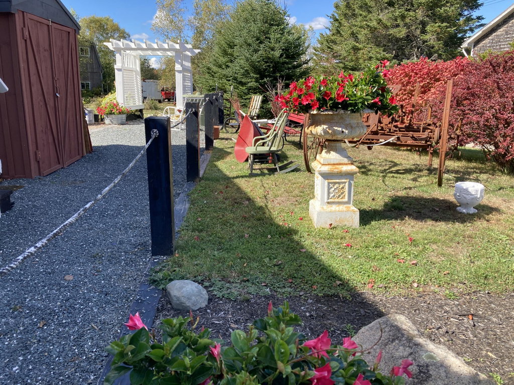 Side yard.