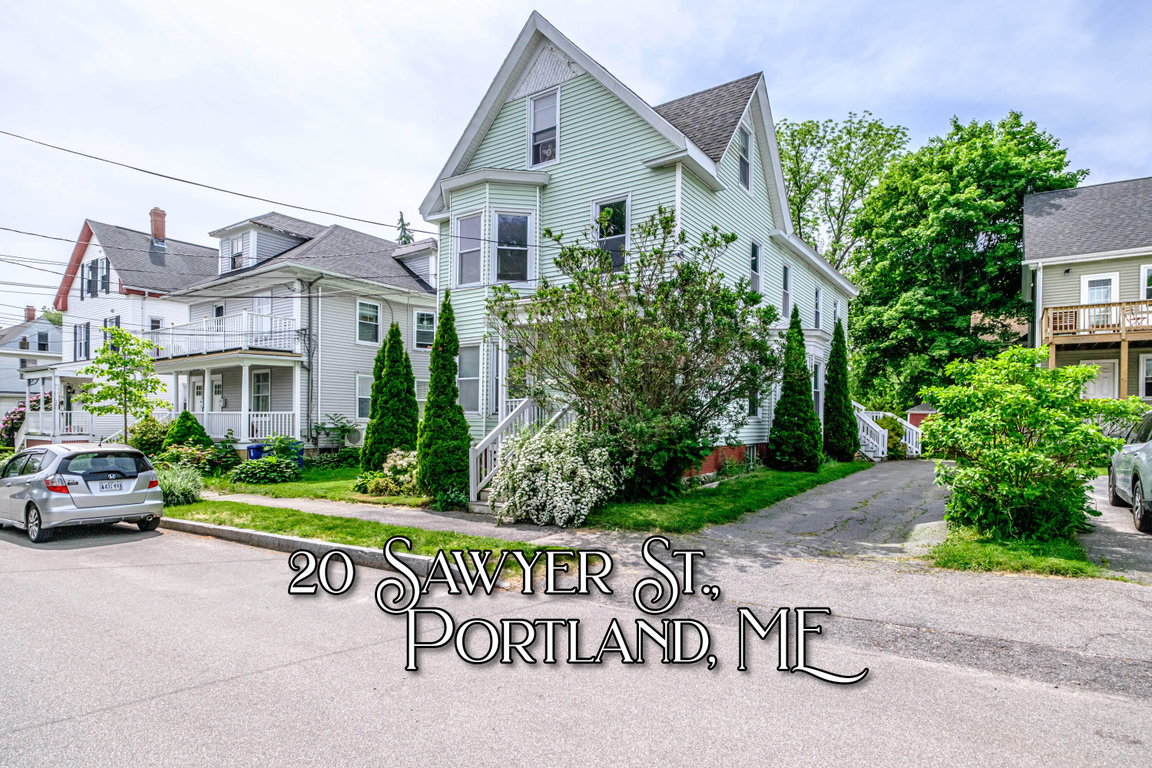 20 Sawyer Street Portland