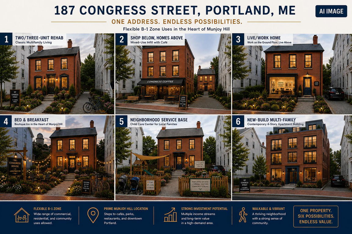 187 Congress Street Portland