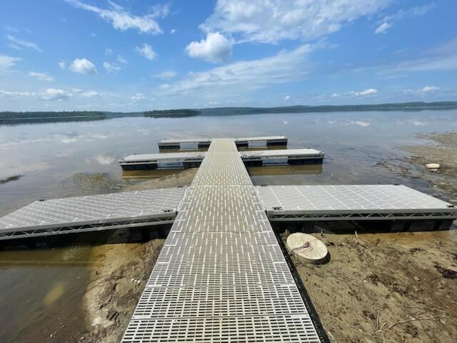 Lot 20 Dock & Lake photo