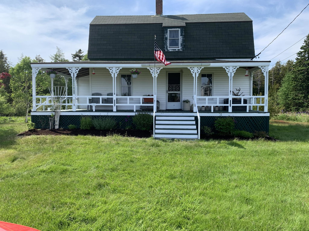 Spend your days on the porch