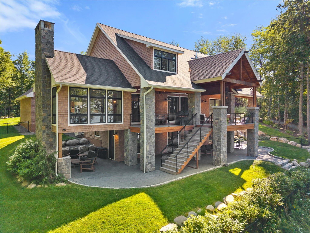 Stone Patios...